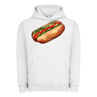 Pigment Lunar Rock American hot dog Urban Hoodie - AdoDesignShop