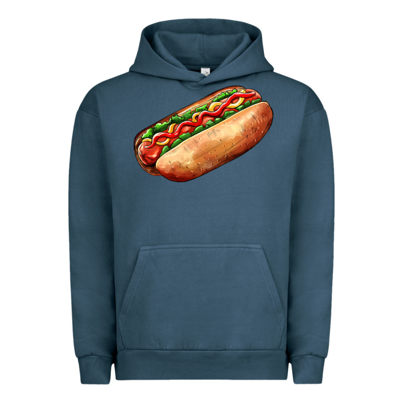 American Hot Dog Urban Hoodie by AdoDesignShop | Teevron