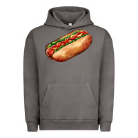 Pigment Tornado American hot dog Urban Hoodie - AdoDesignShop