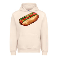 Sandshell American hot dog Urban Hoodie - AdoDesignShop