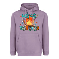 Lavender let's get toasted Heavyweight Hoodie - Zillion Design Studio