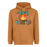 Meerkat let's get toasted Heavyweight Hoodie - Zillion Design Studio