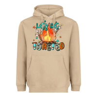 Mushroom let's get toasted Heavyweight Hoodie - Zillion Design Studio