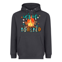 Smoke let's get toasted Heavyweight Hoodie - Zillion Design Studio