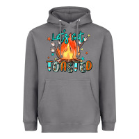 Storm let's get toasted Heavyweight Hoodie - Zillion Design Studio