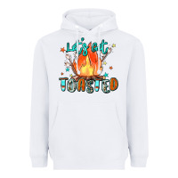 White let's get toasted Heavyweight Hoodie - Zillion Design Studio