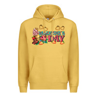 Antique Gold valentines day sweet Premium Hoodie - AdoDesignShop