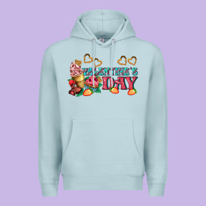 Valentines Day Sweet Premium Hoodie Designed By Adodesignshop