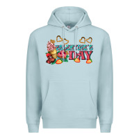 Blue Mist valentines day sweet Premium Hoodie - AdoDesignShop