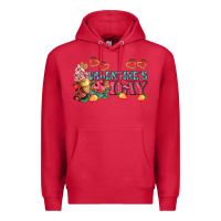 Cardinal valentines day sweet Premium Hoodie - AdoDesignShop