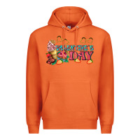 Carrot valentines day sweet Premium Hoodie - AdoDesignShop