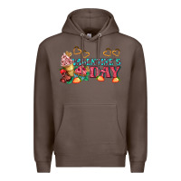 Coffee valentines day sweet Premium Hoodie - AdoDesignShop