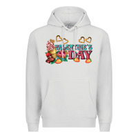 Dove Grey valentines day sweet Premium Hoodie - AdoDesignShop