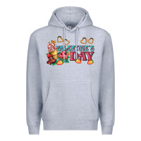 Heather Grey valentines day sweet Premium Hoodie - AdoDesignShop