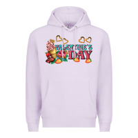 Lilac valentines day sweet Premium Hoodie - AdoDesignShop
