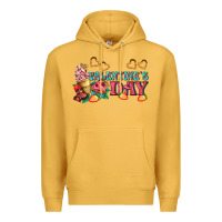 Mustard valentines day sweet Premium Hoodie - AdoDesignShop