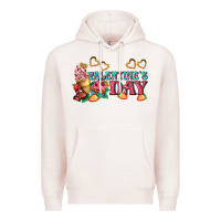 Pale Pink valentines day sweet Premium Hoodie - AdoDesignShop