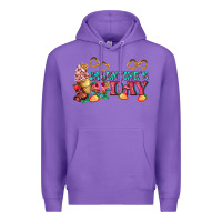 Purple valentines day sweet Premium Hoodie - AdoDesignShop