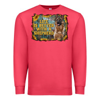 Cardinal life is better with a shepperd Premium Sweatshirt - RanaPortraitStore