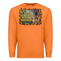 Carrot life is better with a shepperd Premium Sweatshirt - RanaPortraitStore