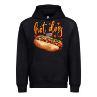 Black hot dog Urban Hoodie - AdoDesignShop