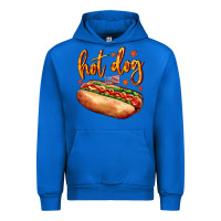 Cobalt hot dog Urban Hoodie - AdoDesignShop