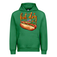 Emerald hot dog Urban Hoodie - AdoDesignShop