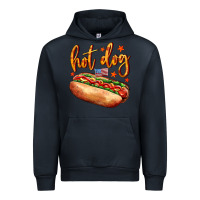 Navy hot dog Urban Hoodie - AdoDesignShop