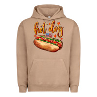 Pigment Burro hot dog Urban Hoodie - AdoDesignShop