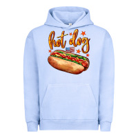 Pigment Grape Ice hot dog Urban Hoodie - AdoDesignShop