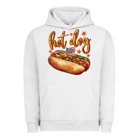 Pigment Lunar Rock hot dog Urban Hoodie - AdoDesignShop