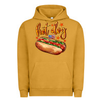 Pigment Peanut Butter hot dog Urban Hoodie - AdoDesignShop
