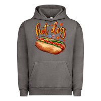 Pigment Tornado hot dog Urban Hoodie - AdoDesignShop