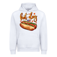 White hot dog Urban Hoodie - AdoDesignShop