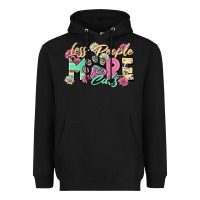 Black less people more cats Heavyweight Hoodie - Zillion Design Studio