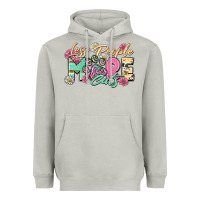 Moon Dust less people more cats Heavyweight Hoodie - Zillion Design Studio