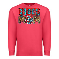 Cardinal Cheer mom Premium Sweatshirt - Zillion Design Studio