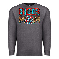 Charcoal Heather Cheer mom Premium Sweatshirt - Zillion Design Studio