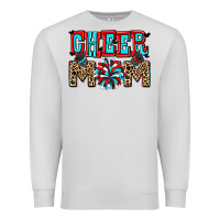 Dove Grey Cheer mom Premium Sweatshirt - Zillion Design Studio