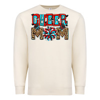 Cheer Mom Premium Sweatshirt | Teevron