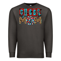 Smoke Cheer mom Premium Sweatshirt - Zillion Design Studio