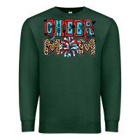 Sports Green Cheer mom Premium Sweatshirt - Zillion Design Studio
