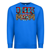 True Royal Cheer mom Premium Sweatshirt - Zillion Design Studio