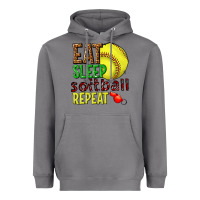 Storm eat sleep softball repeat Heavyweight Hoodie - texasbilliewilder