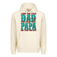 Tofu i have two titles dad and papa and i rock them both Premium Hoodie - Artiststas