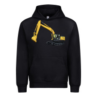 Black excavator Urban Hoodie - Artiststas
