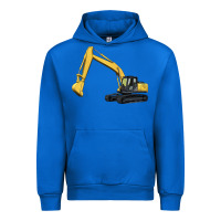 Cobalt excavator Urban Hoodie - Artiststas