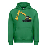Emerald excavator Urban Hoodie - Artiststas