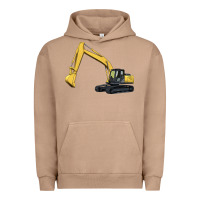 Pigment Burro excavator Urban Hoodie - Artiststas