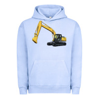 Pigment Grape Ice excavator Urban Hoodie - Artiststas